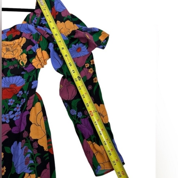 NWT Farm Rio Women's Floral Dress - Multicolor - Picture 7 of 13